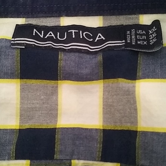 Nautica short sleeve button up - Picture 3 of 7